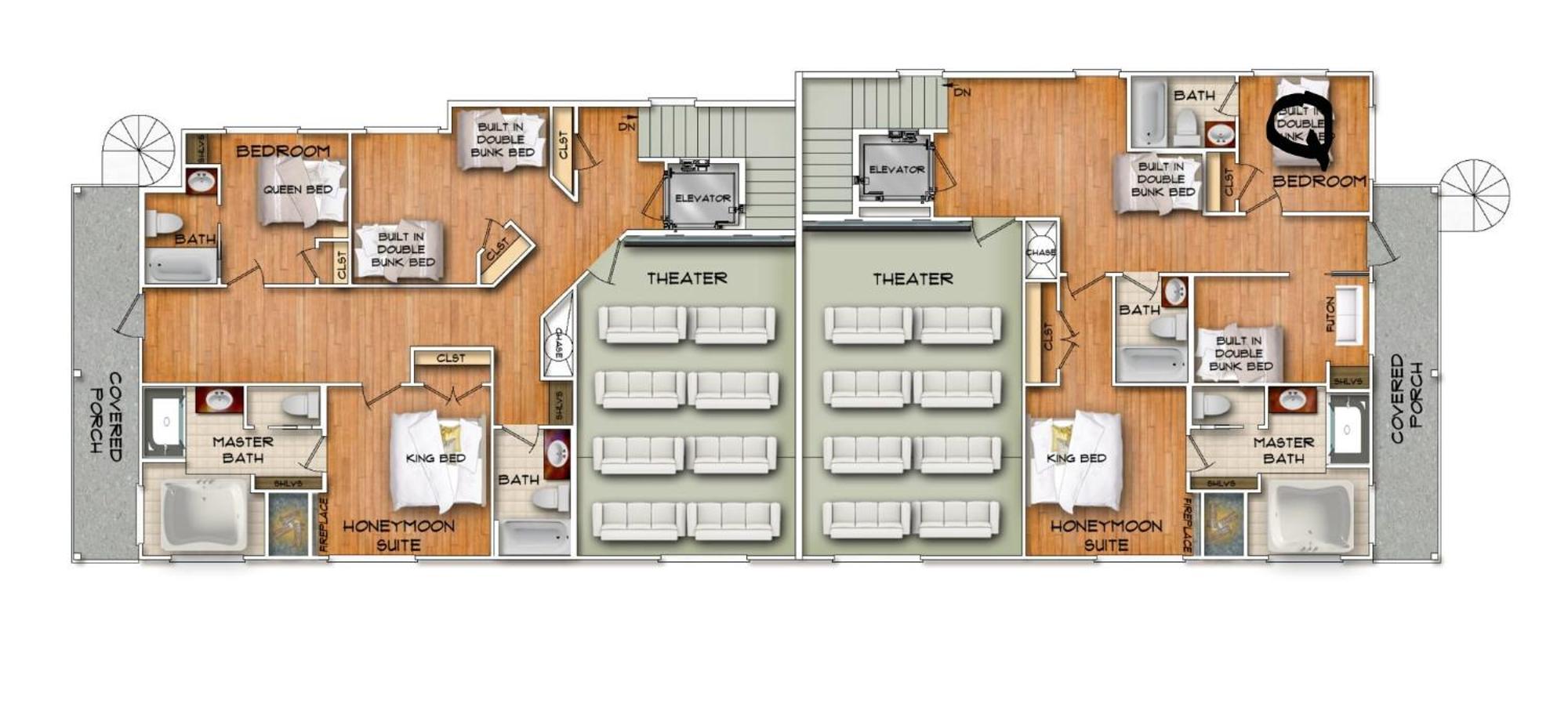 225 Unit A By Together Resorts Myrtle Beach Exterior foto